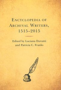 Encyclopedia of Archival Writers, 1515-2015