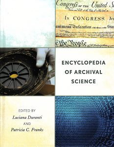 Encyclopedia of archival science