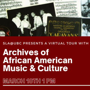 Archives of African American Music and Culture Virtual Tour