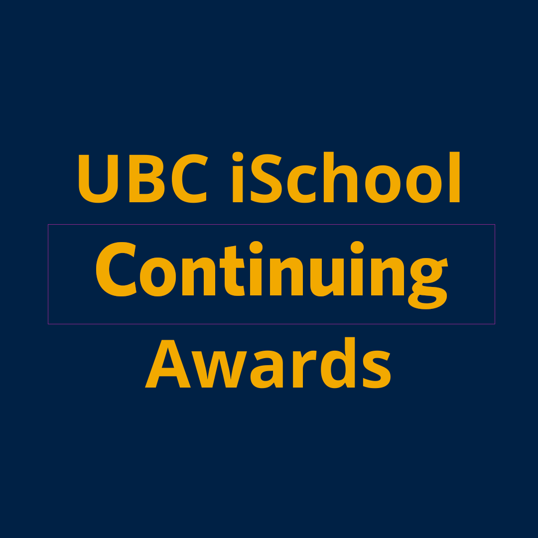 Apply for iSchool Continuing Awards School of Information