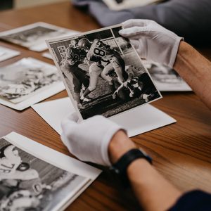 University Archives receives extensive collection of photographs and records from UBC Athletics & Recreation