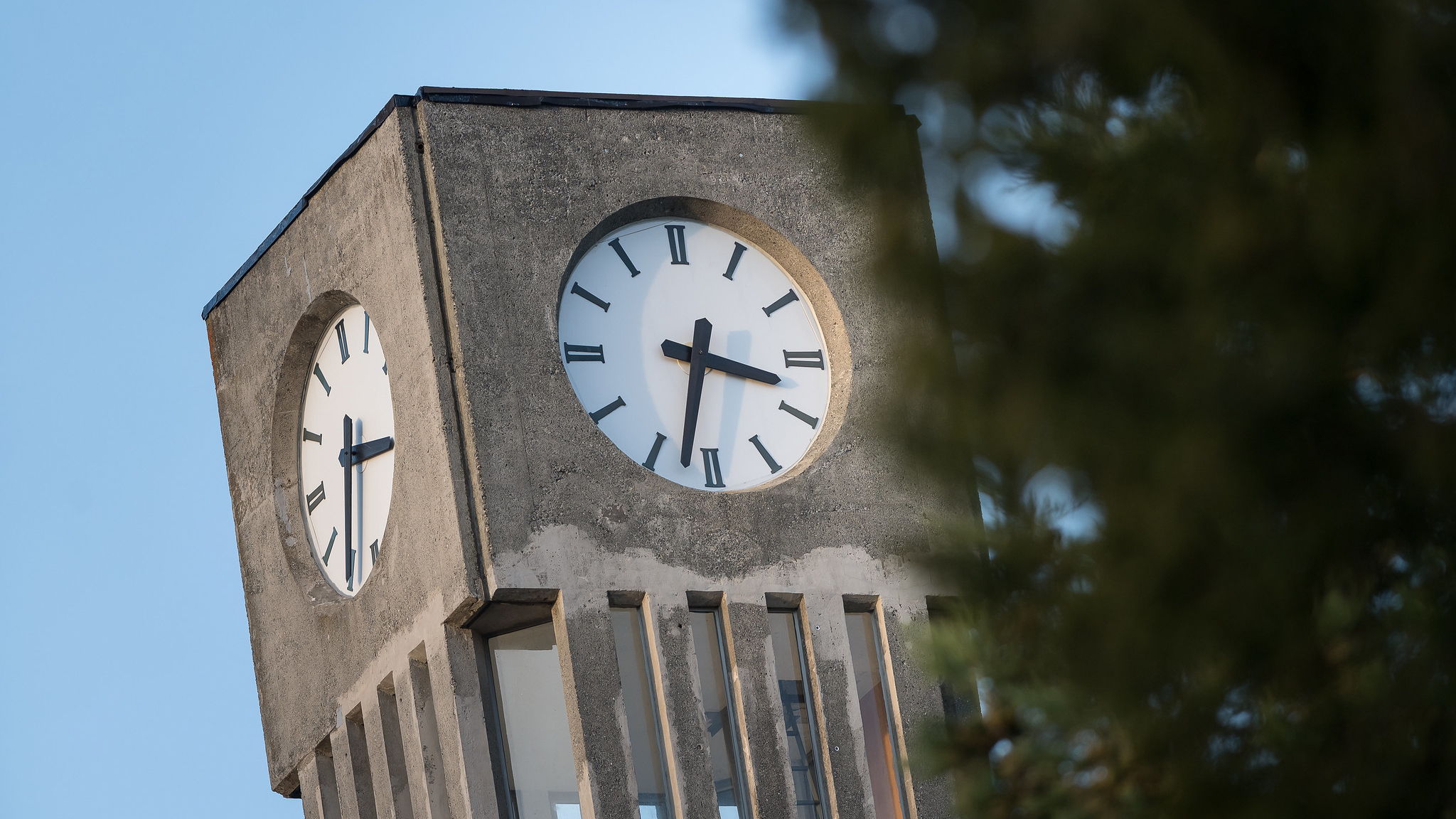 Ladner Clock Tower - UBC Vancouver Campus