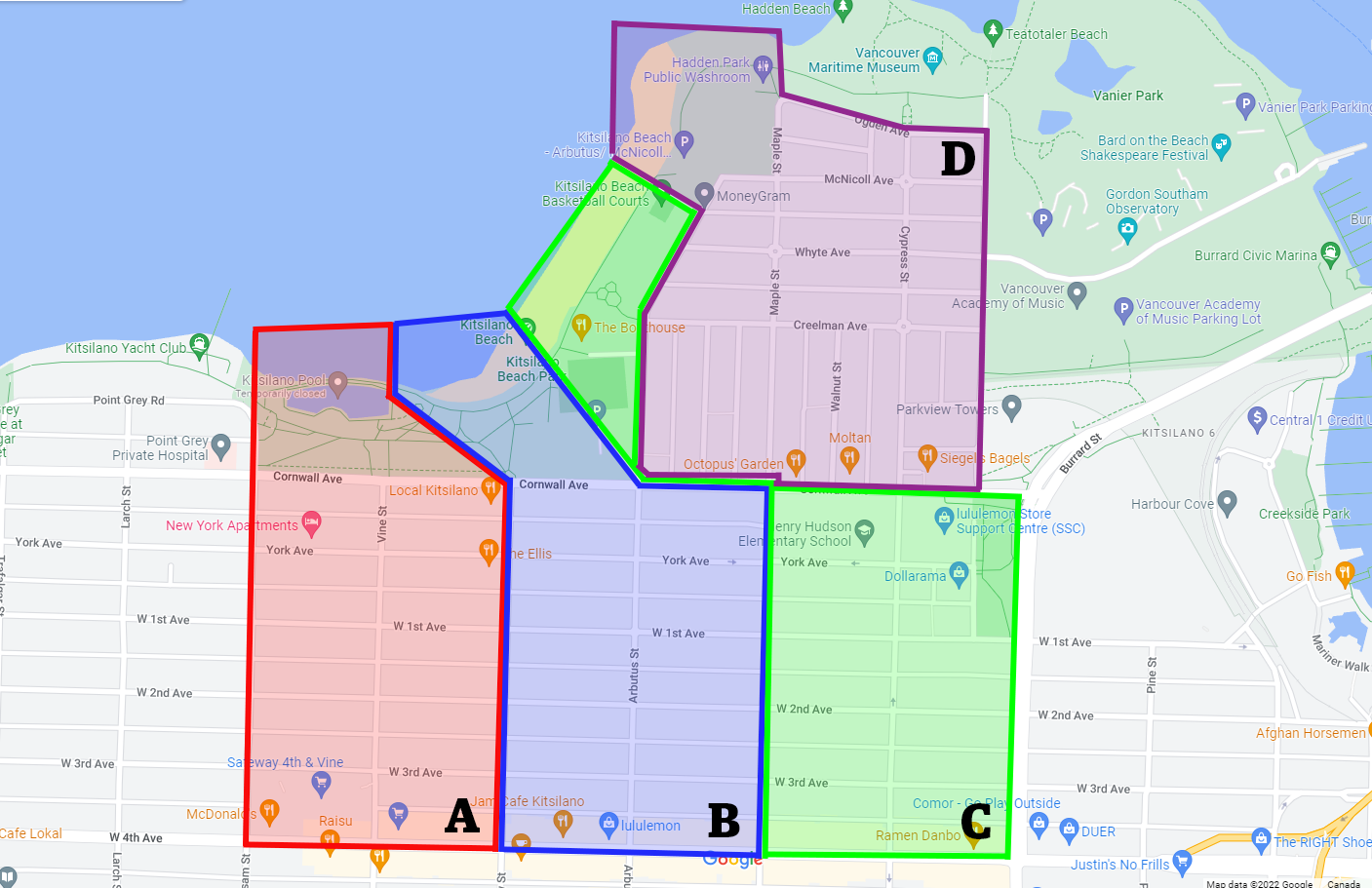 Kitsilano Beach Cleanup School of Information