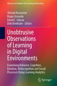 Cover of Unobtrusive Observations of Learning in Digital Environments