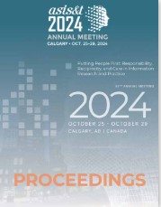 Cover of A.S.I.S.& T. 2024 conference proceedings