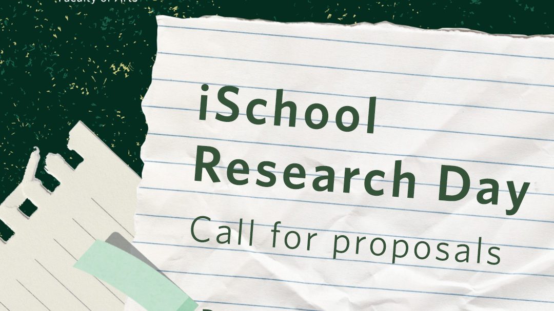 iSchool Research Day call for proposals